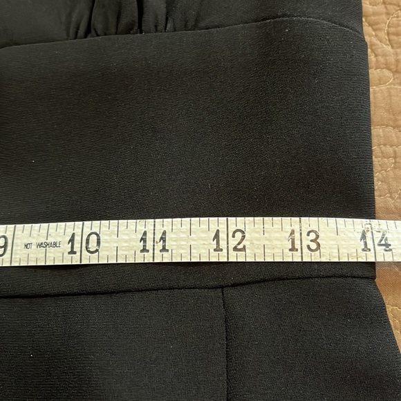 American Living Black Tank Dress lined size 4 - Picture 9 of 9